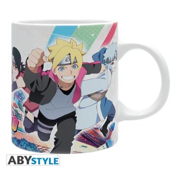 BORUTO - Becher "Gruppe"  Dieser Boruto Becher zeigt Boruto und seine Freunde von Konoha.